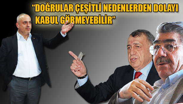 LİKOĞLU'NDAN AÇIKLAMA