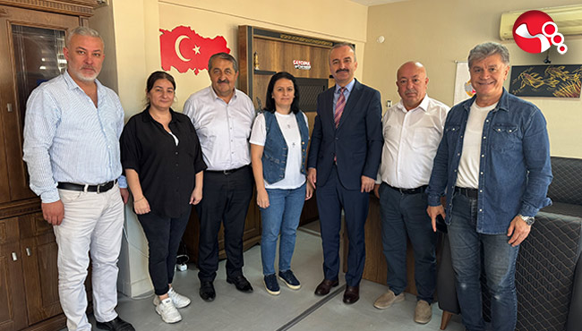 İsmail Baş'tan veda ziyaretleri