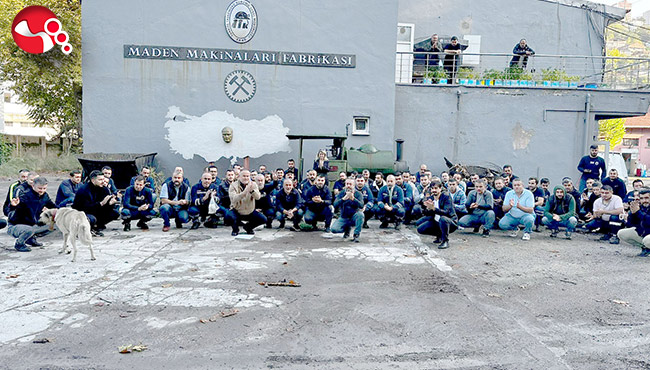 Oturma eylemi yaptılar…