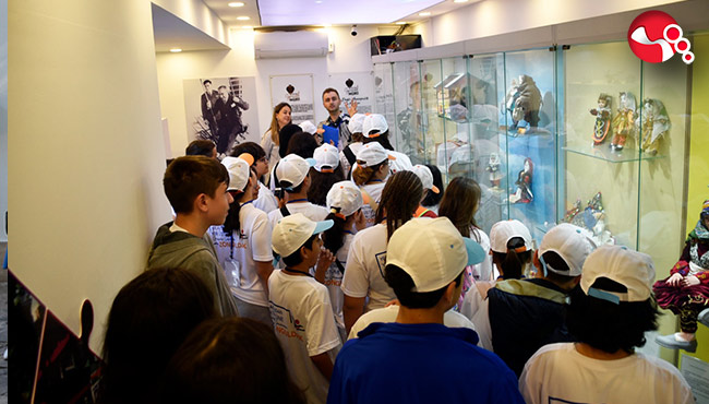 Oyuncak Müzesi, Bilsem öğrencilerini ağırladı...