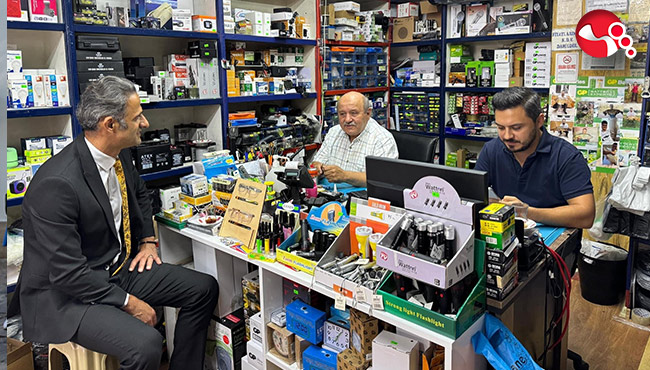 Kaymakam Adem Kaya'dan Ahilik Haftası ziyareti