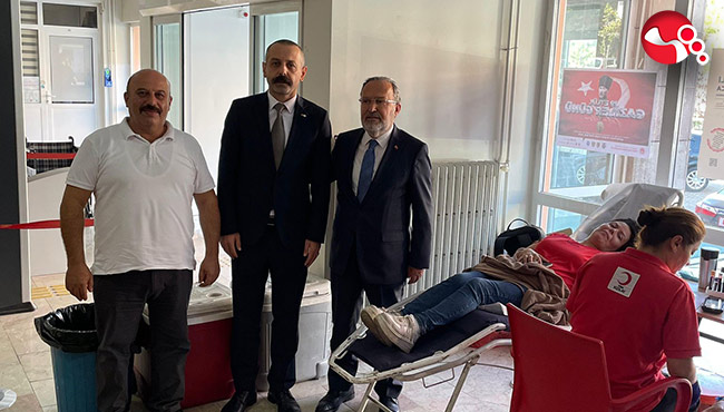 Alaplı'da kan bağışı etkinliği...