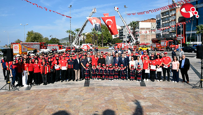 "BATI KARADENİZ'İN EN DONANIMLI İTFAİYESİ…"