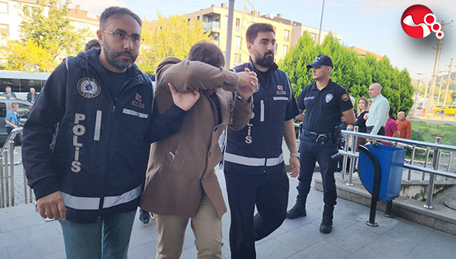 Şüpheliler Adliyeye çıkarıldı