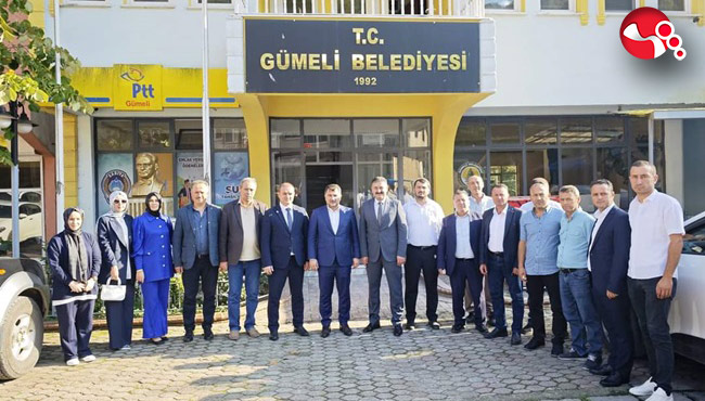 Milletvekili Ercan Öztürk'ten Alaplı, Gümeli ziyaretleri...