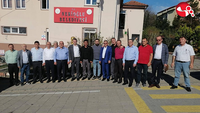 AK Parti Milletvekili Yusuf Ziya Aldatmaz Çaycuma'daydı