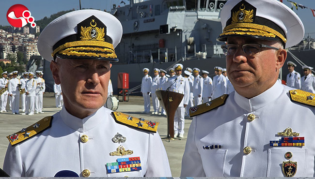 Karadeniz'deki mayın tehdidine MCM Black Sea ile müdahale...