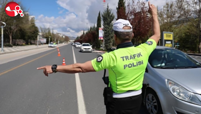 Bir haftada 2 milyon 686 bin 321 araç denetlendi...