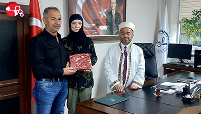 Barbara Müslüman oldu!..