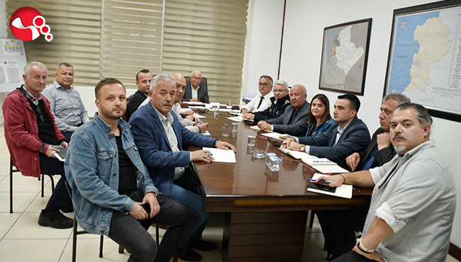 Kriz Masası oluşturuldu…