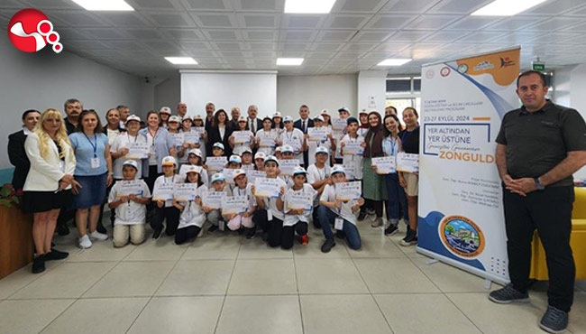 Yer Altından Yer Üstüne, Geçmişten Günümüze Zonguldak Projesi kapanış töreni...