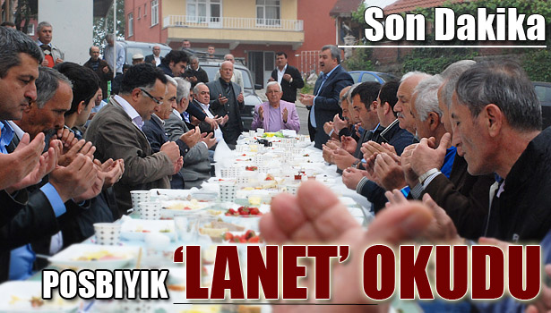 POSBIYIK'A BALLI KAYMAKLI KARŞILAMA