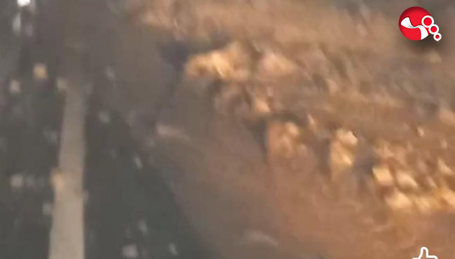 Yolu trafiğe kapattı!...