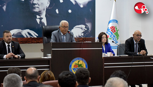 Başkan Posbıyık:"Afeti az hasarla atlattık..."