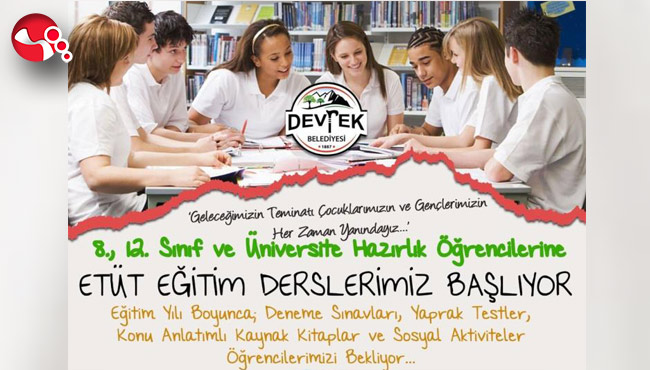 Öğrencilere eğitim desteği