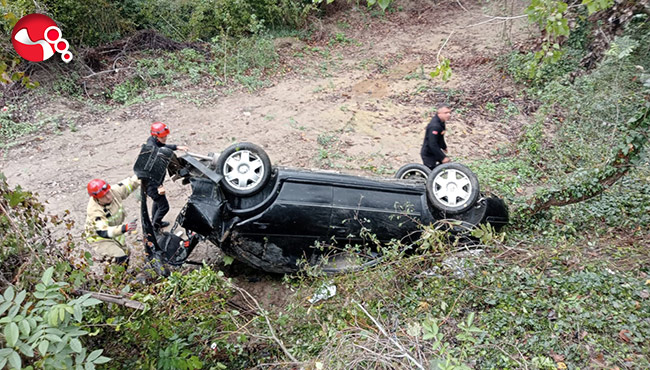 Araçlar çarpıştı:3 yaralı var