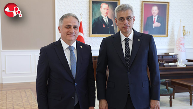 Milletvekili Bozkurt, Sağlık Bakanı Kemal Memişoğlu’yla görüştü