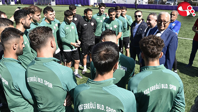 "BAŞARILI OLACAĞIMIZA İNANIYORUM..."