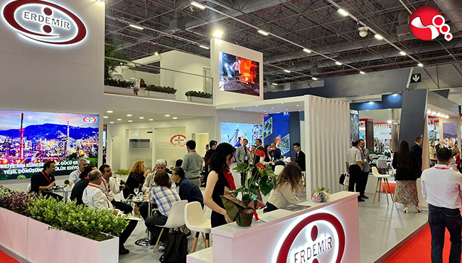 OYAK Maden Metalürji Şirketleri, üç fuara katıldı…