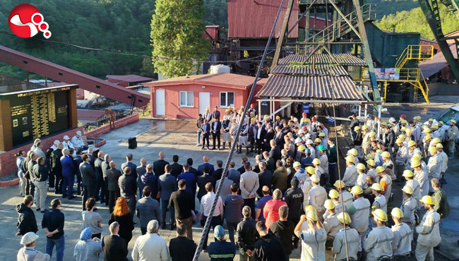 Amasra’da yeni üretim panosu üretime açıldı