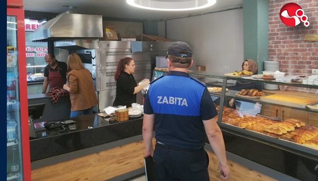 Simit fırınlarına denetim...