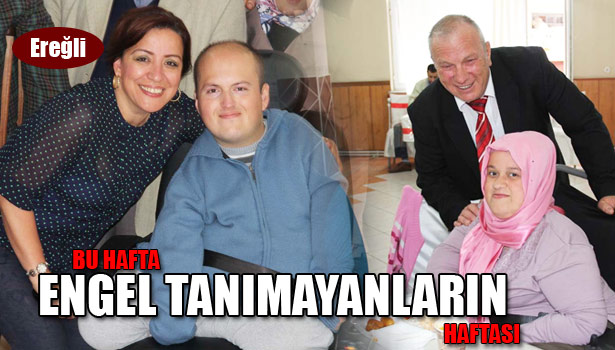 DÜNYA ENGELLİLER HAFTASI ETKİNLİĞİ