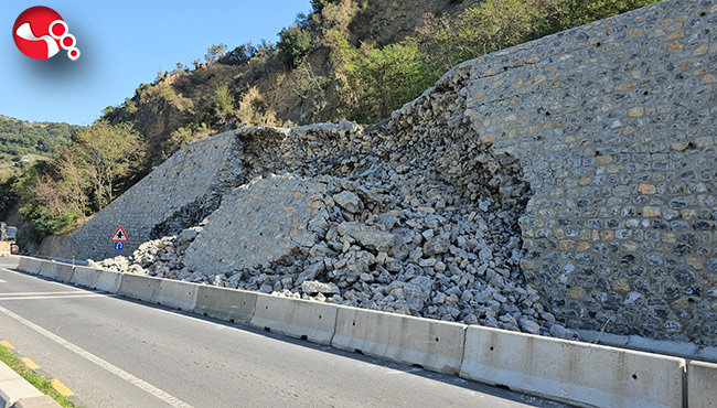 Heyelanın büyüklüğü gün ağarınca ortaya çıktı
