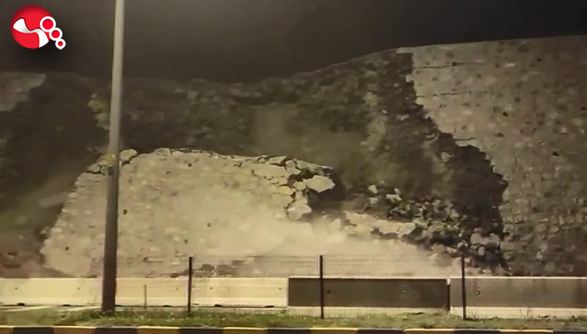 O anlar kameralara yansıdı!