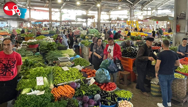 Pazarda fiyatlar düştü…