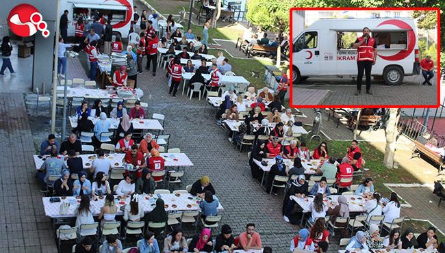 BEUN ve Kızılay’dan tanışma kaynaşma toplantısı…