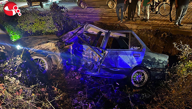 İki kaza dört yaralı