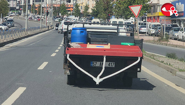 Görünce şaşırıp kaldılar