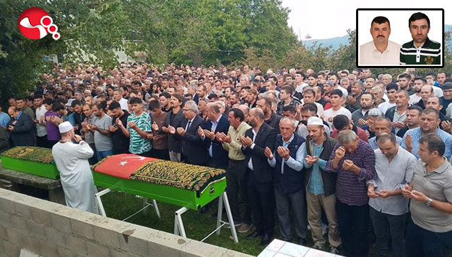 Küba'da vefat eden işçiler sonsuzluğa uğurlandı...