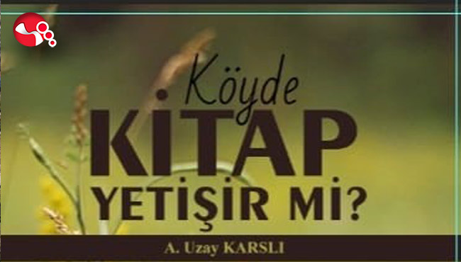 Yazar Uzay Karslı okurlarıyla buluşacak