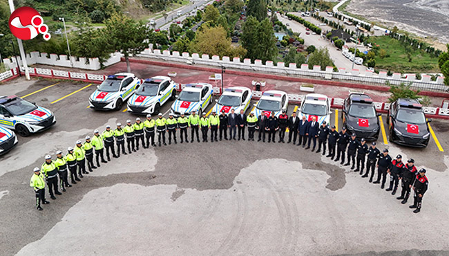 Emniyete 16 yeni araç...