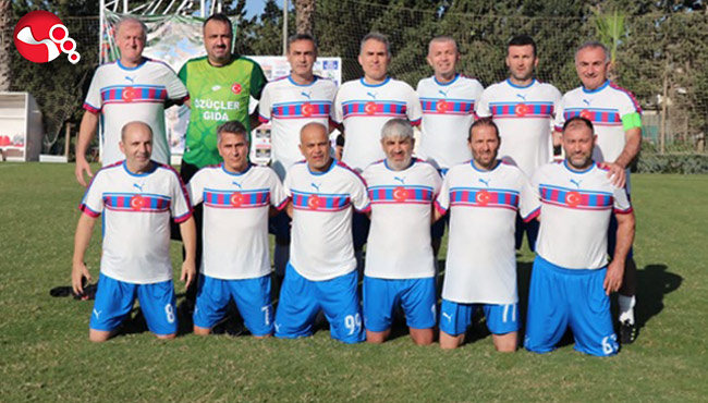 Kdz.Ereğli Turgut Tanyıldız Masterler gol olup yağdı...