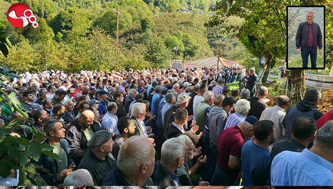 Hayatını kaybeden meclis üyesi sonsuzluğa uğurlandı