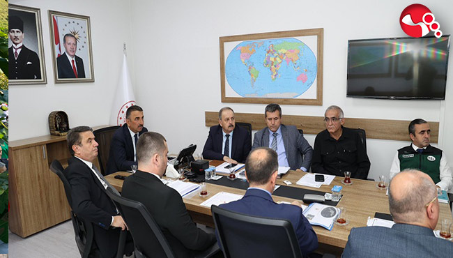 81 ilde eş zamanlı toplantı…