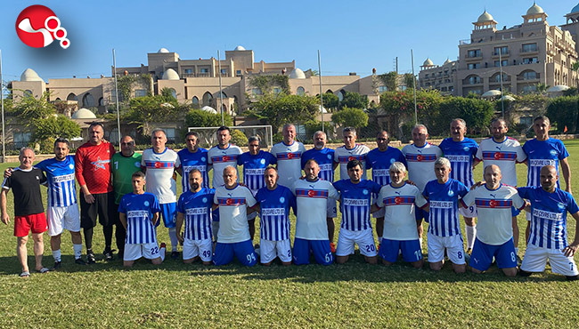 Finale yükseldiler...