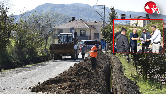 Mahallenin tümüne doğalgaz verilecek...