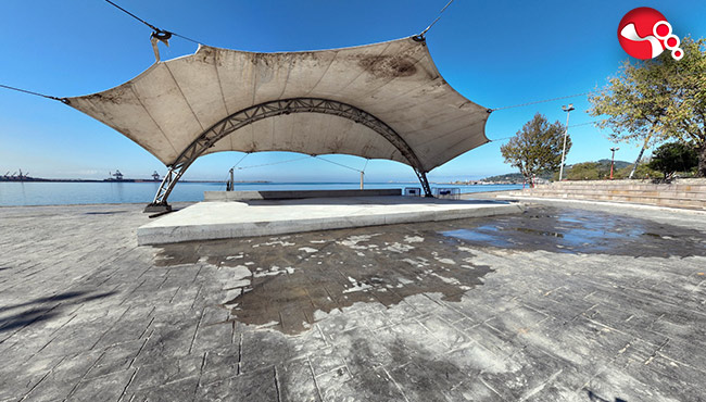 CUMHURİYET BAYRAMINA HAZIR OLACAK...