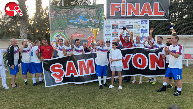 Kdz.Ereğli Turgut Tanyıldız Masterler şampiyon oldu...