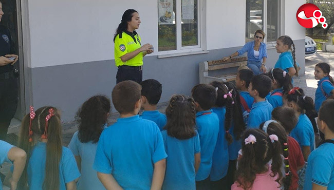 Miniklere trafik eğitimi verildi