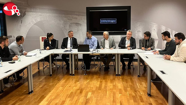 Milletvekili Bozkurt’tan Almanya istişareleri…