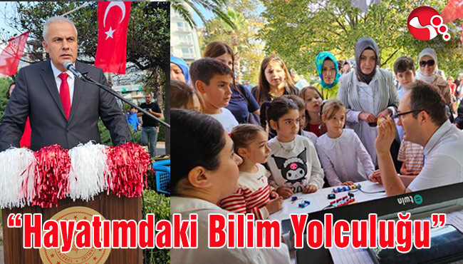 “Hayatımdaki Bilim Yolculuğu”na hazır mısınız?