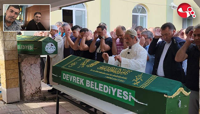 Dayı ve yeğen son yolculuklarına uğurlandı