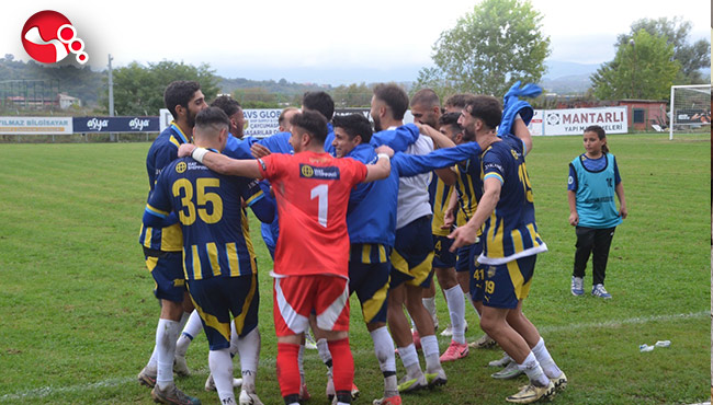 Çaycuma'da kazanan Çaycuma oldu