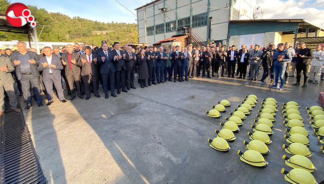 43 Amasra Maden Şehidimiz Dualarla Anıldı…