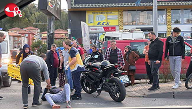 Bir anlık dalgınlıkla...