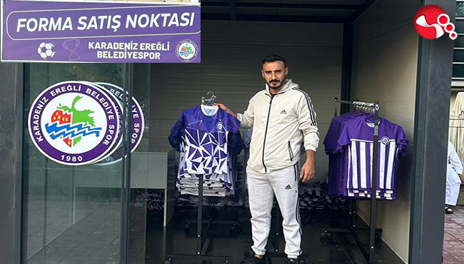 Belediyespor formaları satışa çıktı…